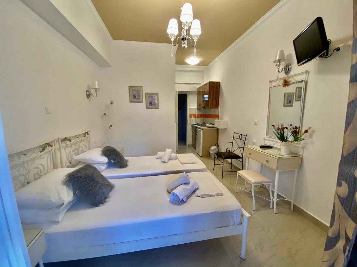 Apartments Villa Apostolis ปาร์กา ภายนอก รูปภาพ